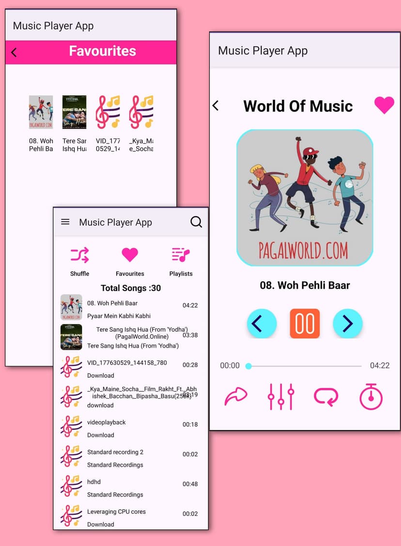 Music Player App